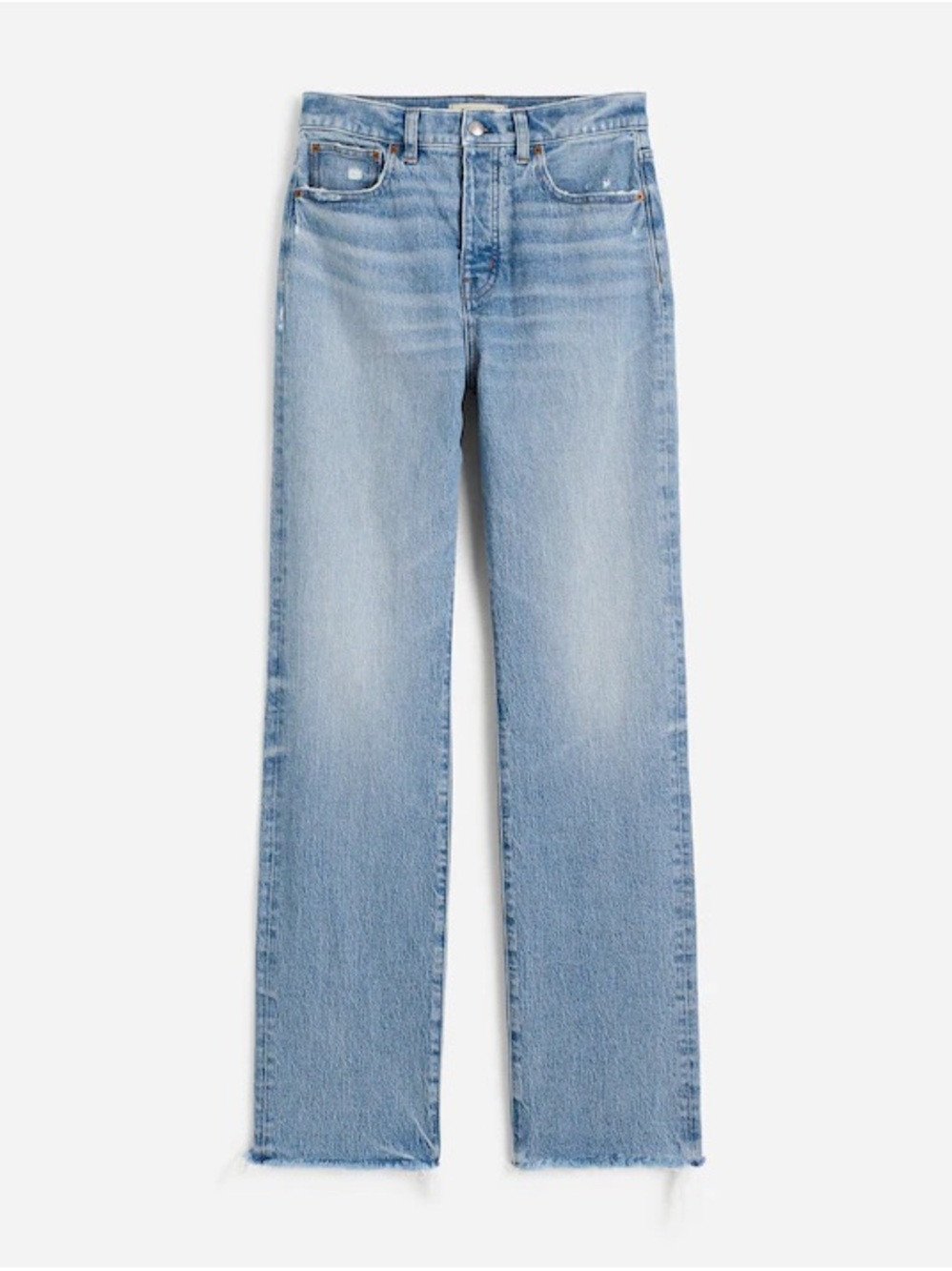 Madewell Light Blue High-Rise 90s Straight Leg Women's Jeans - 27